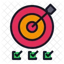 Target List Arrow Icon