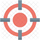 Target Bullseye Aim Icon