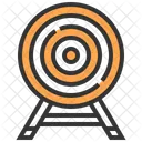 Target Objective Archery Icon
