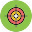 Target Dart Board Icon