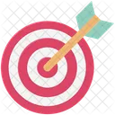 Dartboard Goal Target Icon