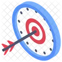 Archery Aim Goal Icon