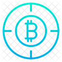 Focus Money Target Bitcoin Target Icon