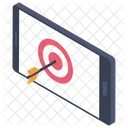 Target Target Audience Online Target Icon