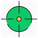 Target Focus Targeted Icon