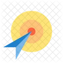 Target Targeted Audience Goal Icon