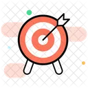 Dartboard Goal Target Icon