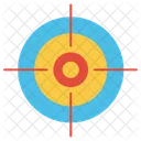 Target Focus Focused Icon