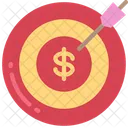 Target Goals On Track Icon