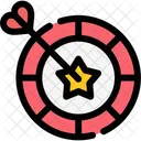 Target Objective Goal Icon