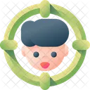 Target Goal Aim Icon