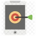 Target Business Target Dartboard Icon