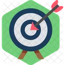 Target Goal Aim Icon