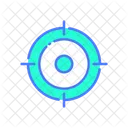 Target Aim Focus Icon