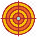 Target Marketing Target Goal Icon