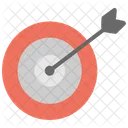 Target Aim Bullseye Icon