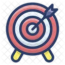 Target Target Customers Dartboard Icon