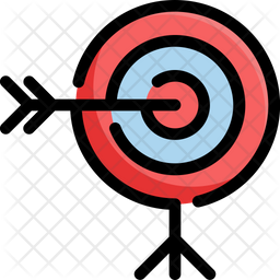 Target Icon Of Colored Outline Style Available In Svg Png Eps Ai Icon Fonts