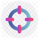 Interface Target Focus Icon