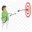Target Aim Objective Icon