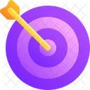 Target Goal Dart Icon