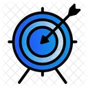 Business Goal Target Icon