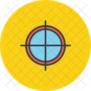 Target Goal Zoom Icon