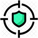 Target Protection Shield Icon