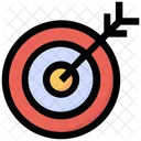 Seo Target Goal Icon