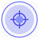 Target Competition Goal Icon