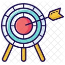 Target Archery Target Board Icon