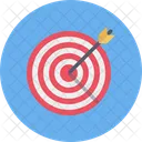 Target Focus Achieve Icon