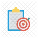 Target Project Goal Icon