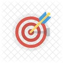 Target Goal Success Icon
