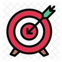 Target Focus Goal Icon