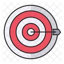 Target Goal Success Icon