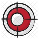 Target Focus Crosshair Icon