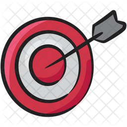 Target Icon Of Doodle Style Available In Svg Png Eps Ai Icon Fonts