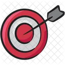 Target Target Board Bullseye Icon