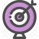 Target Mission Goal Icon
