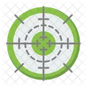 Target Scope Balstic Icon