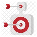 Target Goal Business Icon