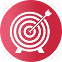 Aim Target Dart Icon