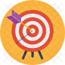 Target Arrow Strategy Icon