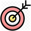 Business Financial Target Icon