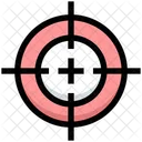 Business Financial Target Icon