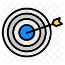 Aim Target Goal Icon