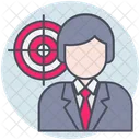 Business Target Goals Icon