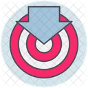 Business Target Goal Icon