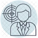 Business Target Goals Icon